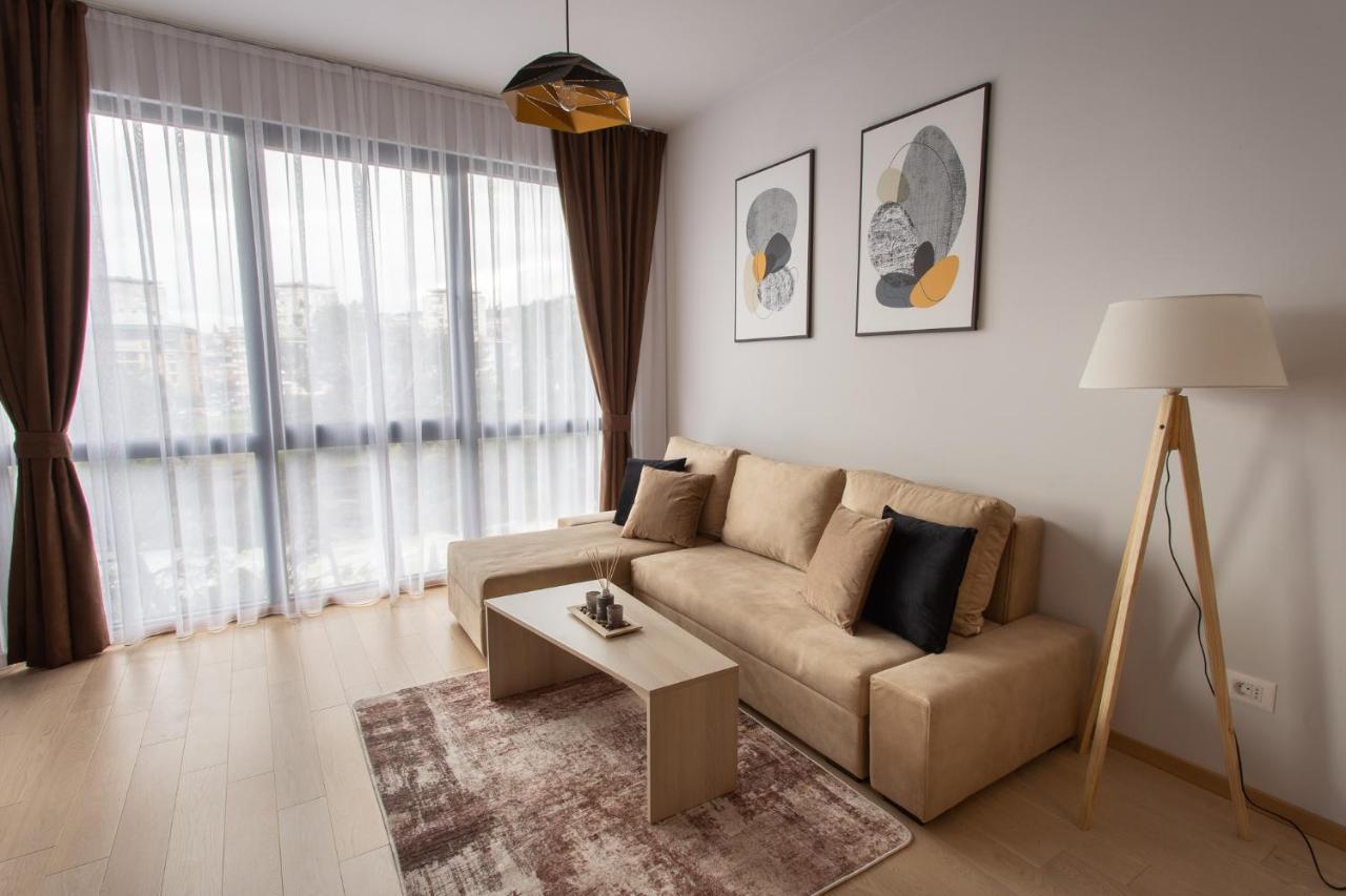 Lina - Pg, Moraca River Apartment Podgorica Exteriér fotografie