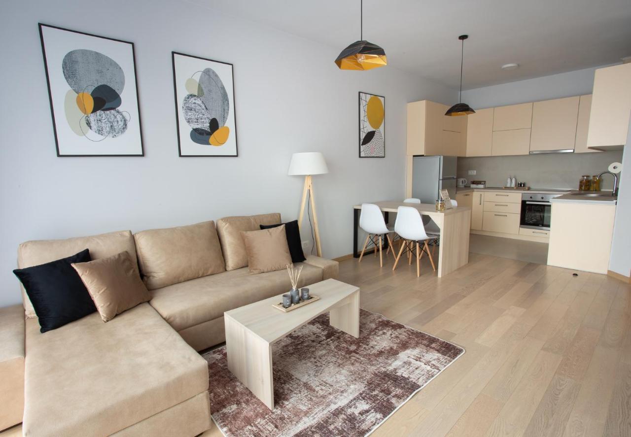 Lina - Pg, Moraca River Apartment Podgorica Exteriér fotografie