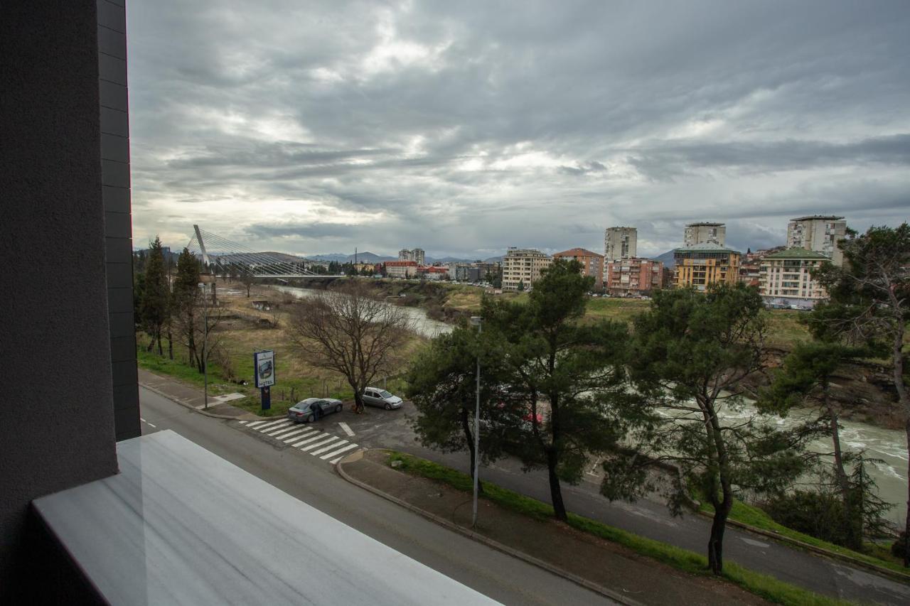 Lina - Pg, Moraca River Apartment Podgorica Exteriér fotografie